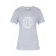 Harcour Havre gris chiné Tee-Shirt Femme Spring 2