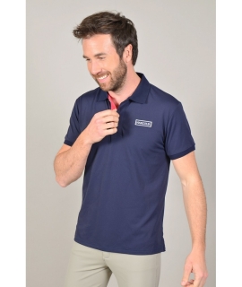 Harcour Homme Polo Pitoh Marine