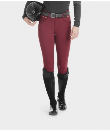 Horse Pilot Femme Pantalon X-Design Dark Red