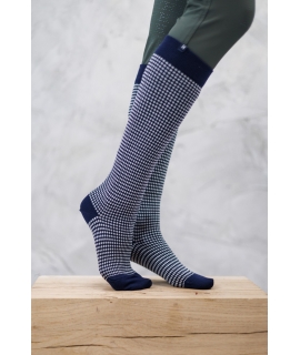 Harcour - Chaussettes Spiral Tweed W23