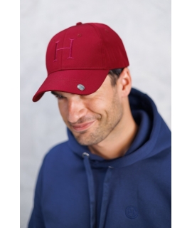 Harcour - Casquette Bryan Red Ruby