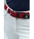 Harcour  - Ceinture Brume Red Ruby W23