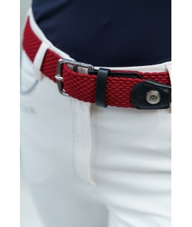 Harcour  - Ceinture Brume Red Ruby W23