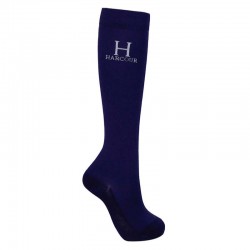 Harcour - Chaussettes Hickstead Marine