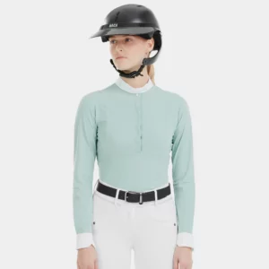 Horse Pilot - Chemise femme Aerolight ML Sea Green