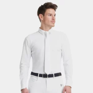 Horse Pilot - Chemise manches longues homme Aerolight Blanche