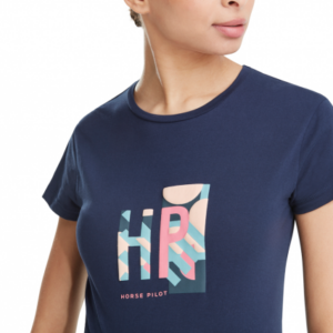 Horse Pilot - Team Shirt Femme Anniversaire