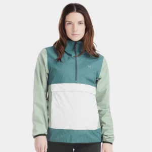 Horse Pilot - Veste femme Raintech Green Morocco