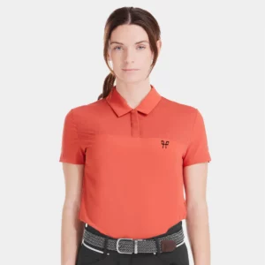 Horse Pilot - Polo femme Ariia Terracotta