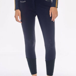 Harcour - Pantalon polaire Femme Jaipur Marine