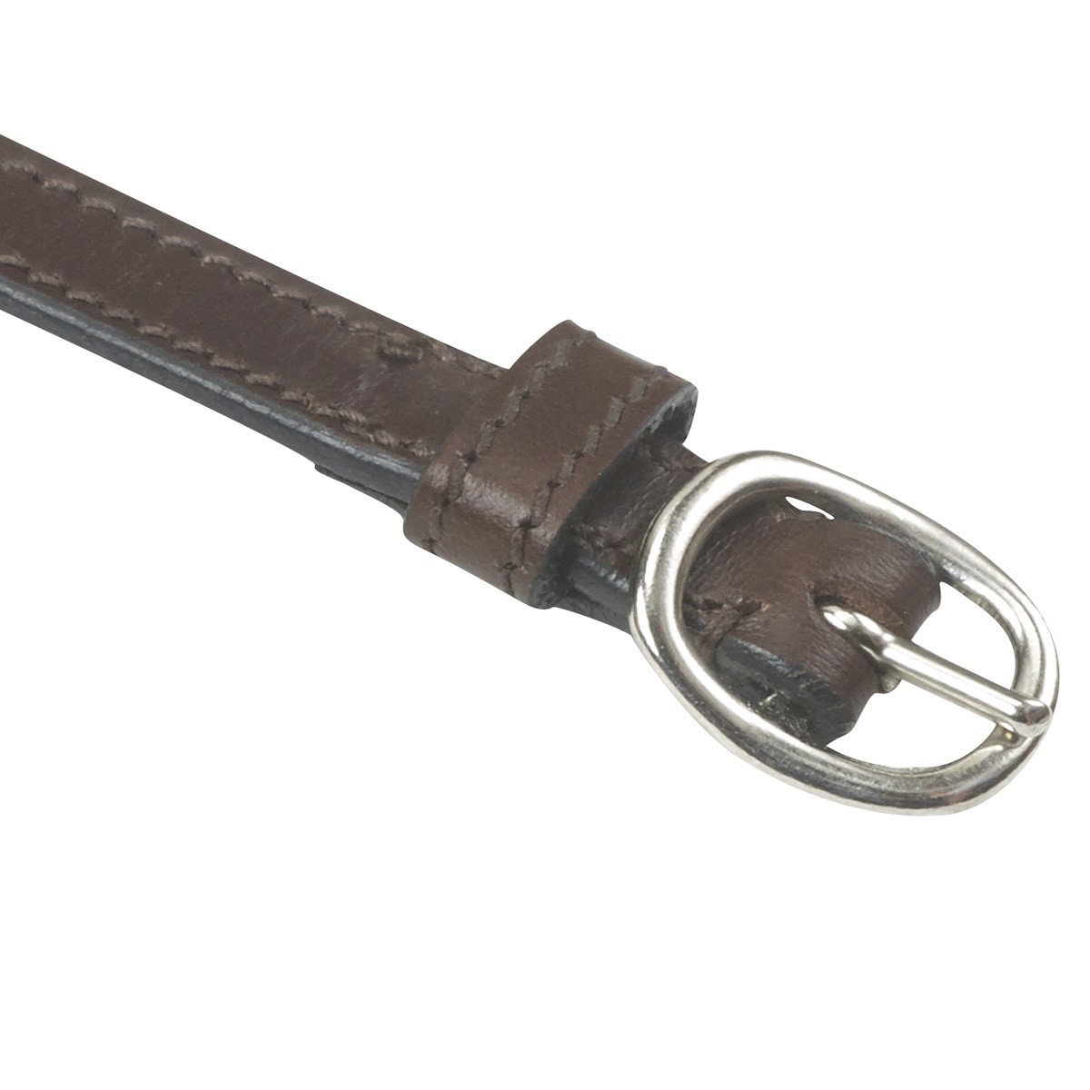 Lanières d'éperons IKONIC ''Cuir Briderie''