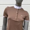 Polo de concours Frida taupe Anna Scarpati