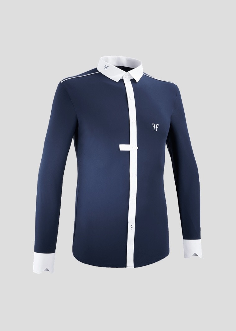 Chemise Horse Pilot Aerolight 2019 homme manches longues